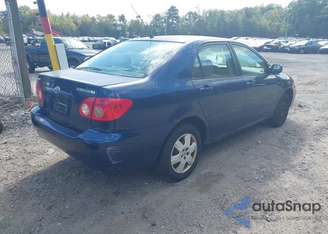 2005 Toyota Corolla Le из США, поврежденный, VIN 2T1BR32E05C319940